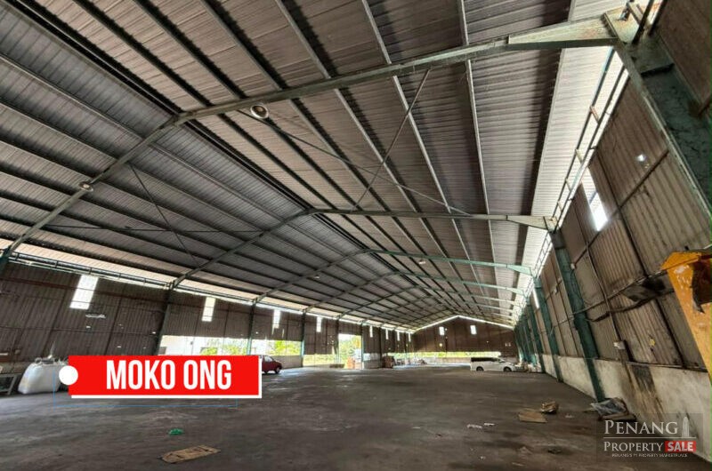 Single Storey Detached Factory For Rent @ Kubang Semang Bukit Mertajam