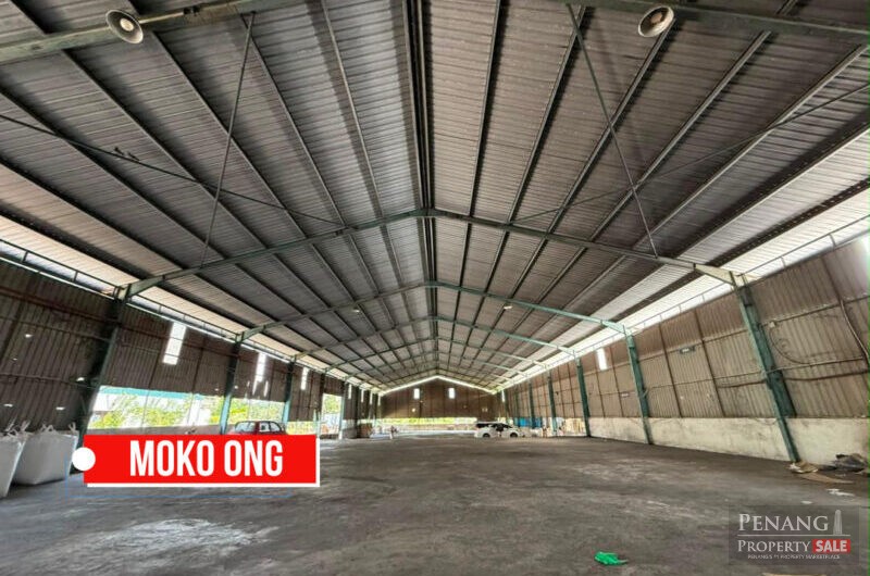 Single Storey Detached Factory For Rent @ Kubang Semang Bukit Mertajam
