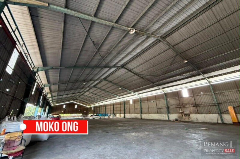 Single Storey Detached Factory For Rent @ Kubang Semang Bukit Mertajam