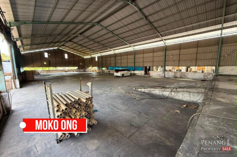 Single Storey Detached Factory For Rent @ Kubang Semang Bukit Mertajam