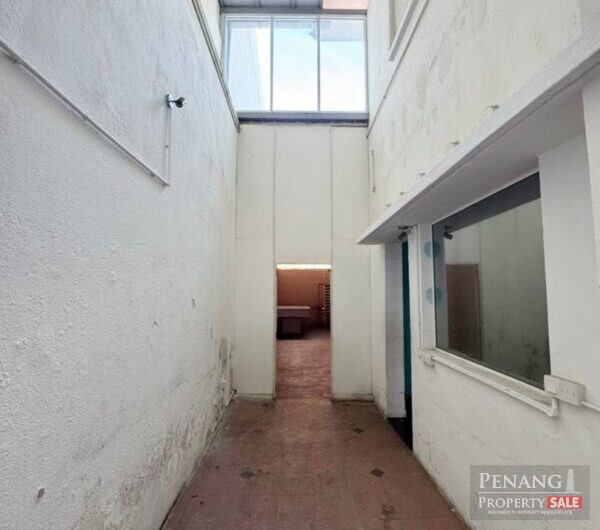 2 Storey Shophouse Jalan Rangoon Georgetown Can Park 4 cars 2600sf