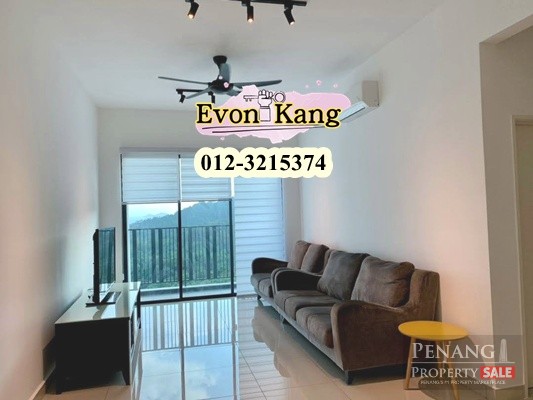 Forestville @ Bayan Lepas 1000SF Fully Furnished Renovated Hill View