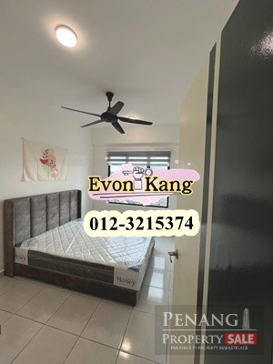 TreeO @ Sungai Ara Bayan Lepas 900SF Fully Furnished and Renovated