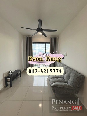TreeO @ Sungai Ara Bayan Lepas 900SF Fully Furnished Renovated Nice