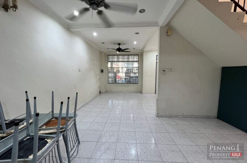 2-storey Terrace House Taman Sintar Indah (Nibong Tebal)