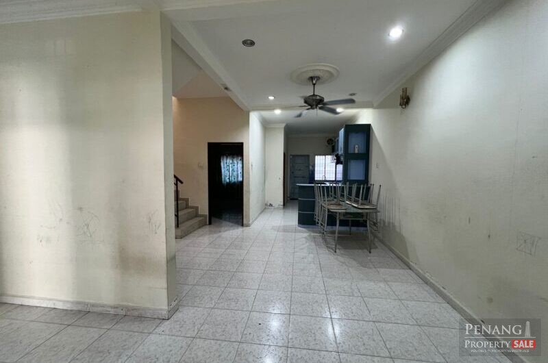 2-storey Terrace House Taman Sintar Indah (Nibong Tebal)