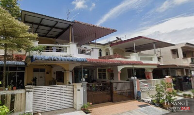 2-storey Terrace House Taman Sintar Indah (Nibong Tebal)