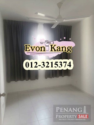 I-Santorini @ Tanjung Tokong 850SF Bare and 3 Car Parks Unit Worth