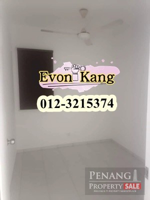 I-Santorini @ Tanjung Tokong 850SF Bare and 3 Car Parks Unit Worth