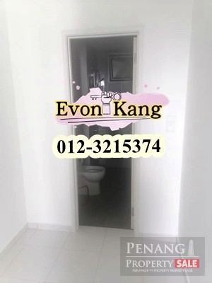 I-Santorini @ Tanjung Tokong 850SF Bare and 3 Car Parks Unit Worth