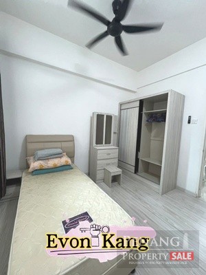 Skyridge Garden @ Tanjung Tokong 1450SF Fully Furnished Well Maintain