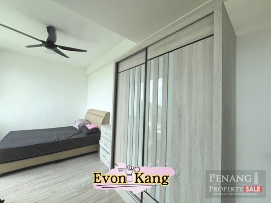Skyridge Garden @ Tanjung Tokong 1450SF Fully Furnished Well Maintain