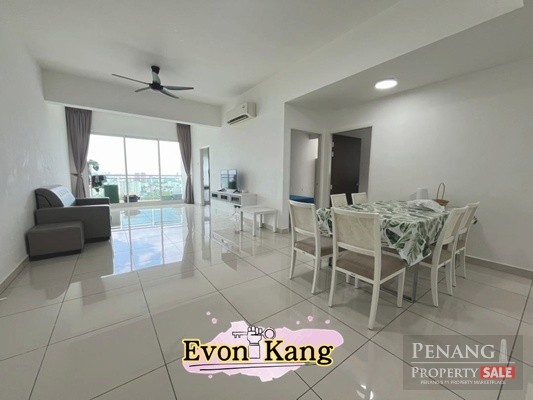 Skyridge Garden @ Tanjung Tokong 1450SF Fully Furnished Well Maintain