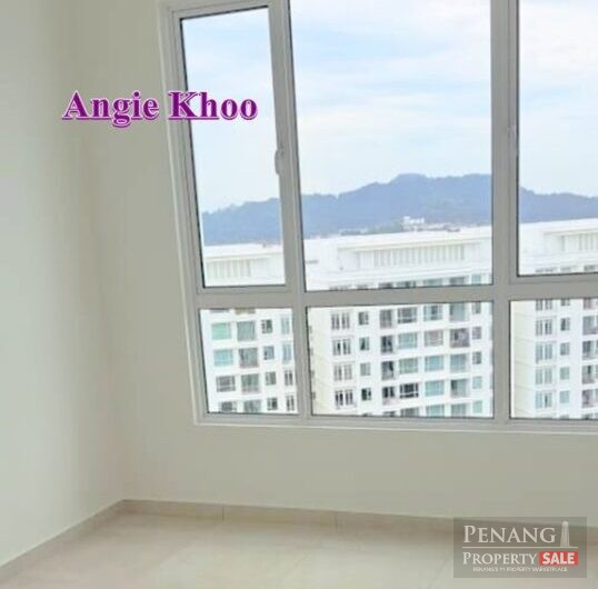 Lucerne Residence 1100sqft 2 Car Park Bayan Lepas Bare Unit