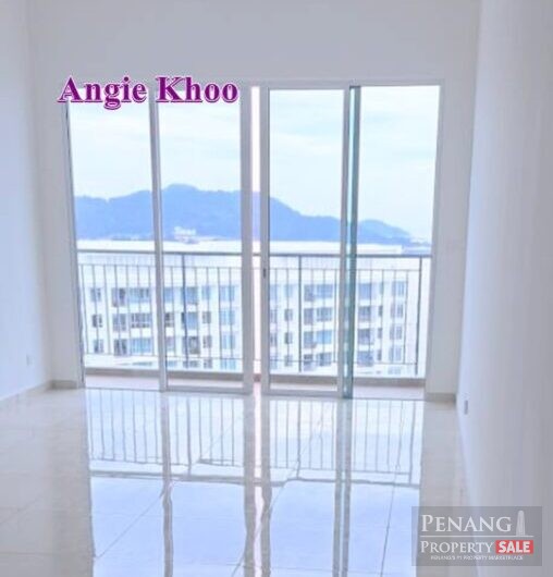 Dual Key 1200sqft Bare unit 2 Car Park Lucerne Residence Bayan Lepas