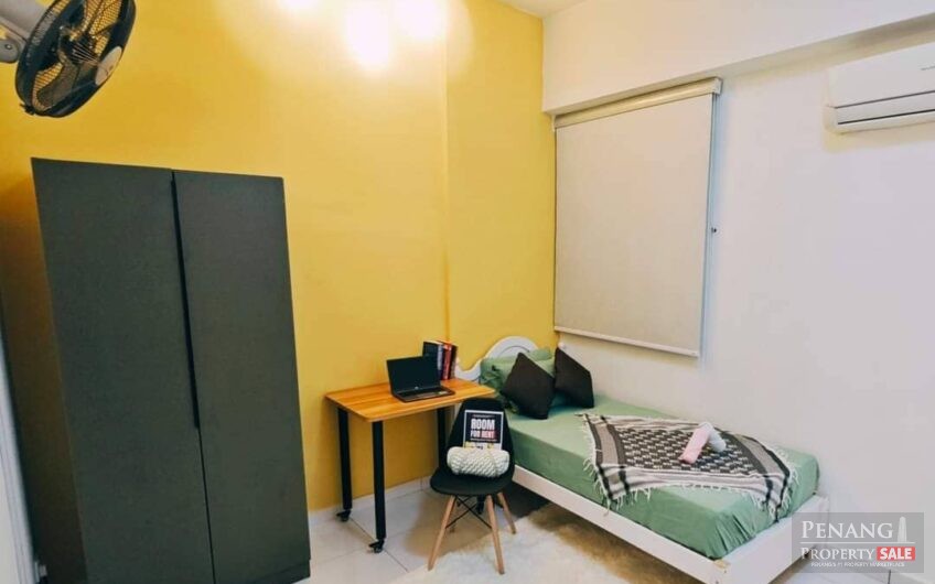 Room Spectrum Residence Free WiFi Bukit Mertajam For Rent