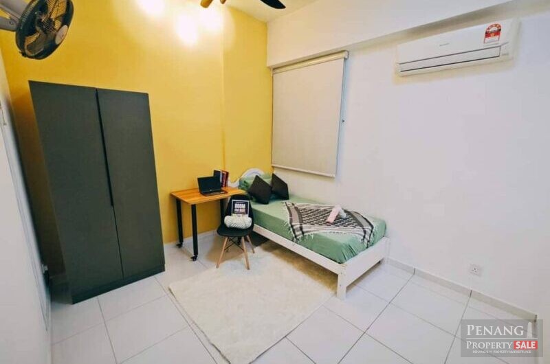 Room Spectrum Residence Free WiFi Bukit Mertajam For Rent