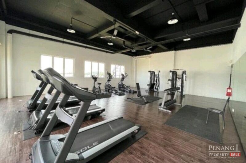 Room Spectrum Residence Free WiFi Bukit Mertajam For Rent