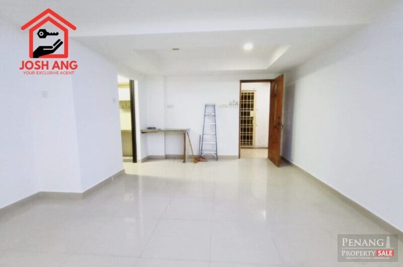 Serina Bay in Jelutong near Karpal Singh Drive Bare Unit Renovated Extended Unit