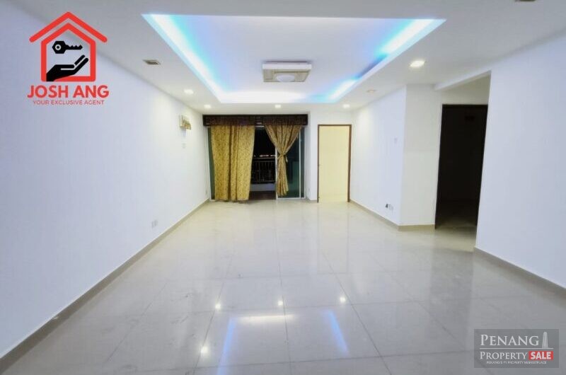 Serina Bay in Jelutong near Karpal Singh Drive Bare Unit Renovated Extended Unit