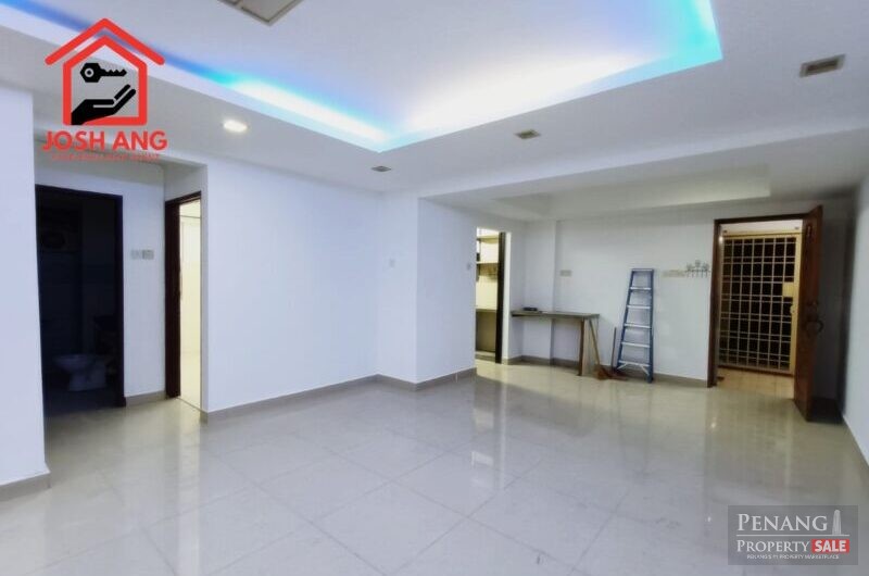 Serina Bay in Jelutong near Karpal Singh Drive Bare Unit Renovated Extended Unit