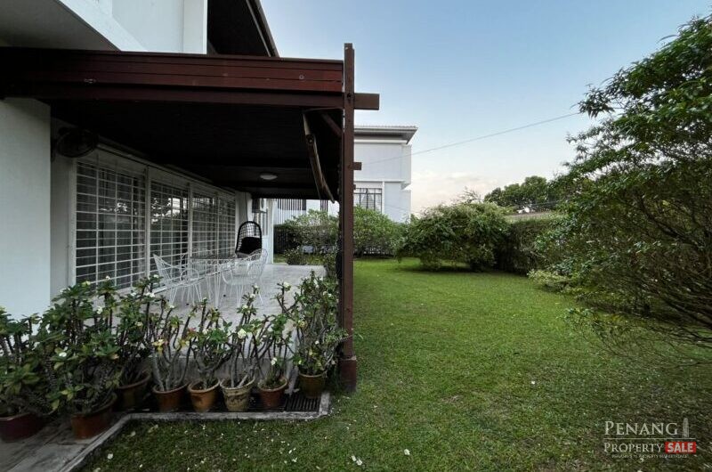 Taman Jesselton Bungalow