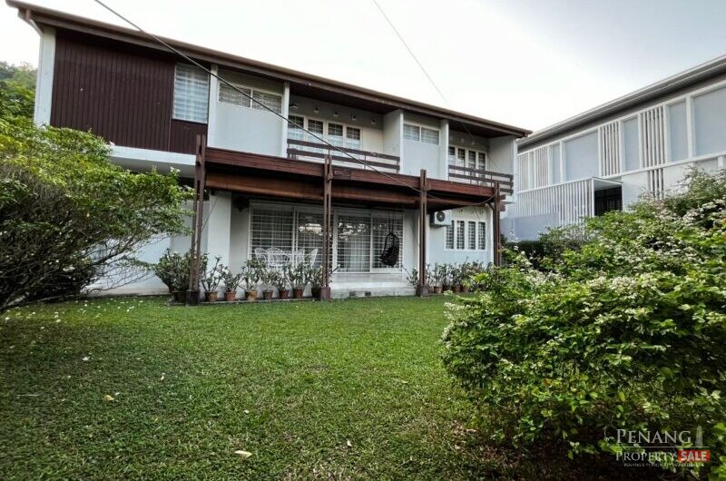 Taman Jesselton Bungalow