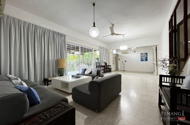 Taman Jesselton Bungalow