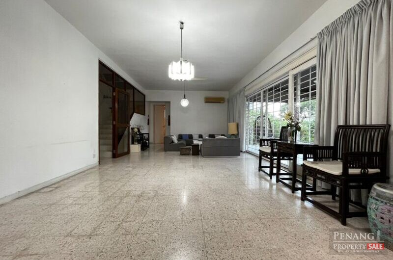 Taman Jesselton Bungalow