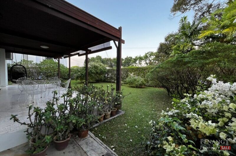 Taman Jesselton Bungalow