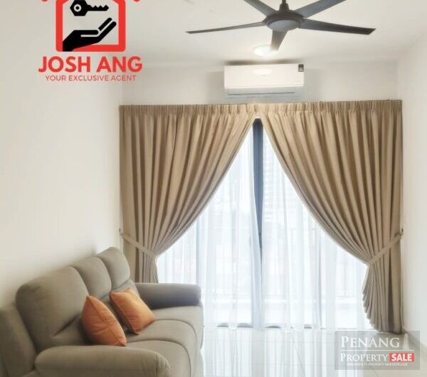Sunway Dora in Bayan Lepas 1100sf Fully Furnished Renovated 2 Car parks