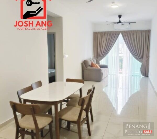 Sunway Dora in Bayan Lepas 1100sf Fully Furnished Renovated 2 Car parks