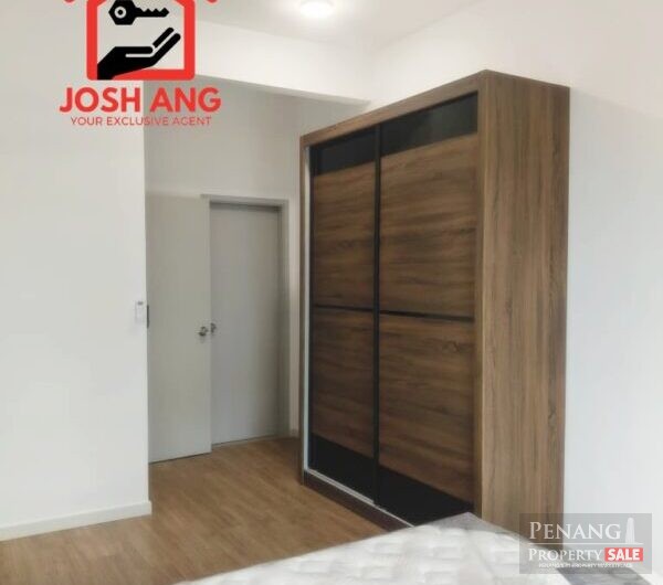Sunway Dora in Bayan Lepas 1100sf Fully Furnished Renovated 2 Car parks