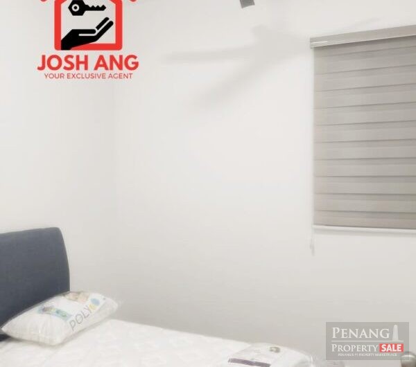 Sunway Dora in Bayan Lepas 1100sf Fully Furnished Renovated 2 Car parks