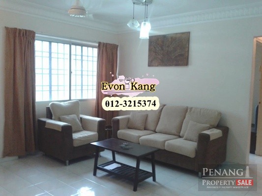 Taman Pekaka @ Gelugor 850SF Renovated Fully Furnished 1 Car Park