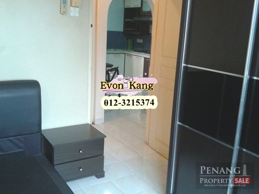 Taman Pekaka @ Gelugor 850SF Renovated Fully Furnished 1 Car Park