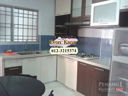 Taman Pekaka @ Gelugor 850SF Renovated Fully Furnished 1 Car Park