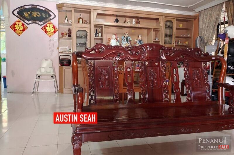 SUNGAI ARA DESA RIA CORNER SEMI-D For SALE, GOOD LOCATION. VIEW NOW