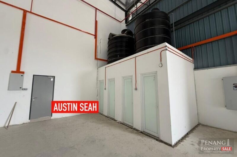 BATU KAWAN 1.5 STOREY ADJOINED DETACHED FACTORY For RENT, RARE FIND !