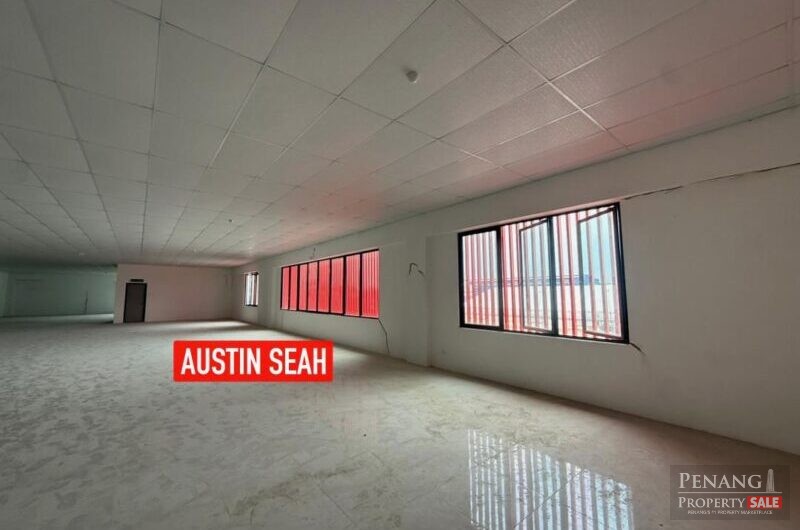 BATU KAWAN 1.5 STOREY ADJOINED DETACHED FACTORY For RENT, RARE FIND !