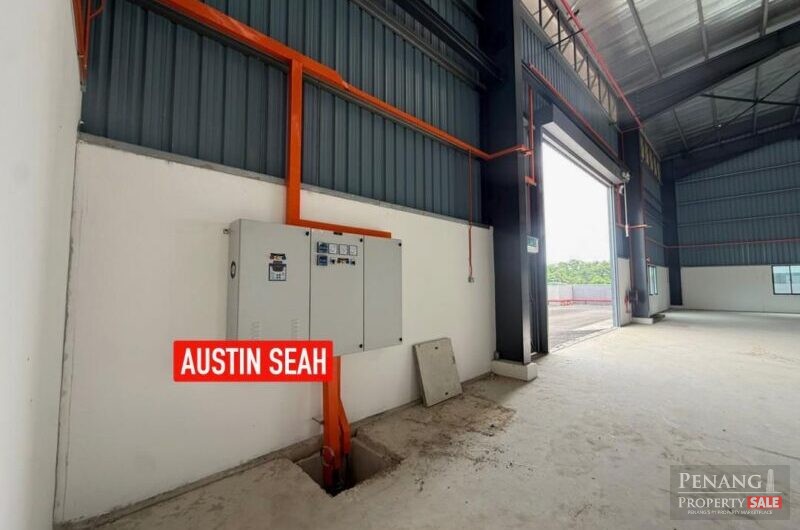 BATU KAWAN 1.5 STOREY ADJOINED DETACHED FACTORY For RENT, RARE FIND !