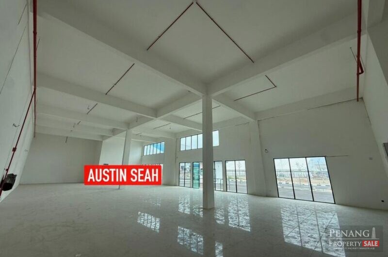 BATU KAWAN 1.5 STOREY ADJOINED DETACHED FACTORY For RENT, RARE FIND !