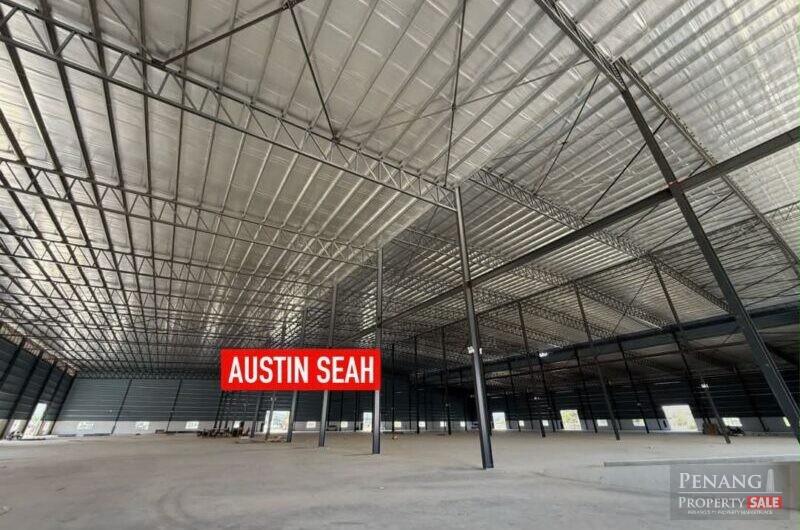 BUKIT MINYAK DETACHED FACTORY For SALE, 5.31 ACRES LAND, RARE IN MARKET