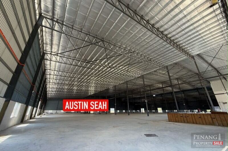 BUKIT MINYAK DETACHED FACTORY For SALE, 5.31 ACRES LAND, RARE IN MARKET