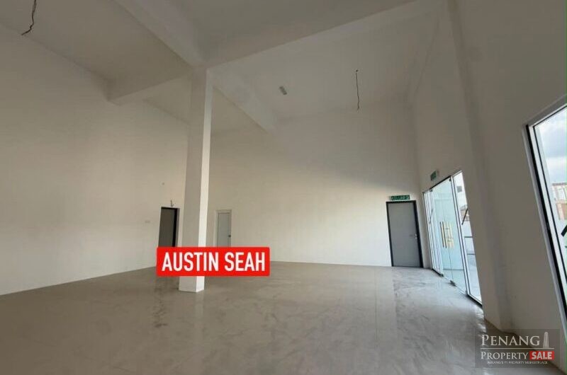 BUKIT MINYAK DETACHED FACTORY For SALE, 5.31 ACRES LAND, RARE IN MARKET