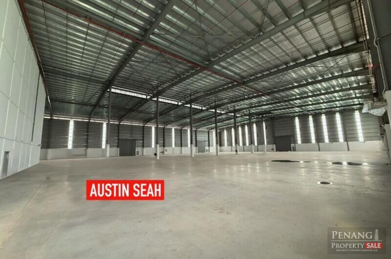BERTAM NEW 1.5 STOREY DETACHED FACTORY For RENT. 12m CEILING HEIGHT. RARE IN MARKET