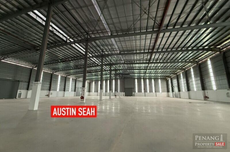 BERTAM NEW 1.5 STOREY DETACHED FACTORY For RENT. 12m CEILING HEIGHT. RARE IN MARKET