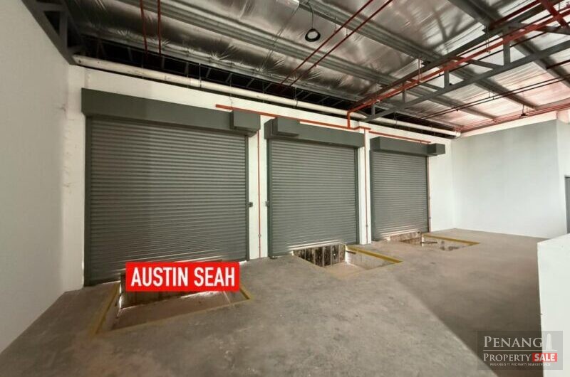 BERTAM NEW 1.5 STOREY DETACHED FACTORY For RENT. 12m CEILING HEIGHT. RARE IN MARKET