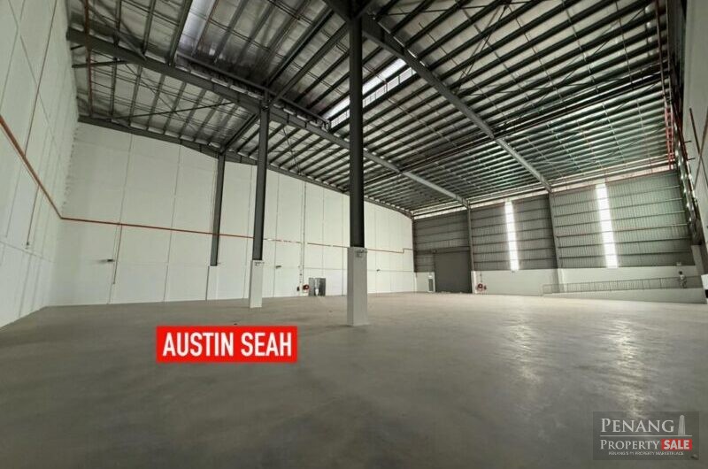 BERTAM NEW 1.5 STOREY DETACHED FACTORY For RENT. 12m CEILING HEIGHT. RARE IN MARKET