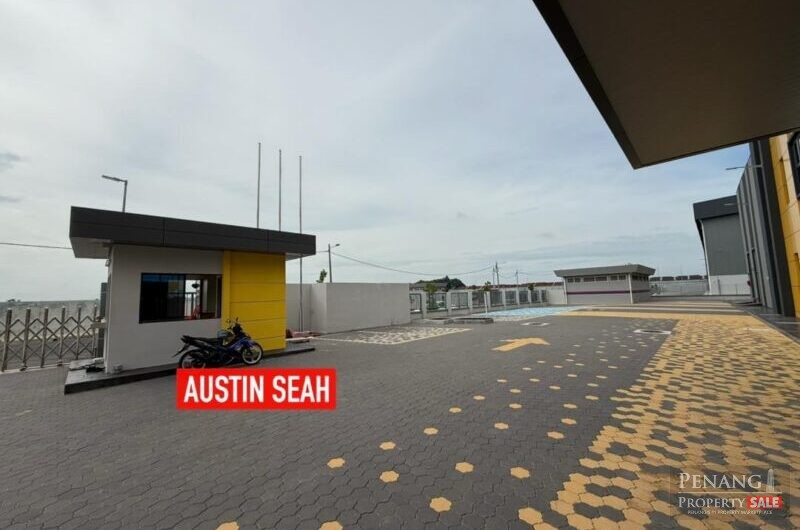 BERTAM NEW 1.5 STOREY DETACHED FACTORY For RENT. 12m CEILING HEIGHT. RARE IN MARKET